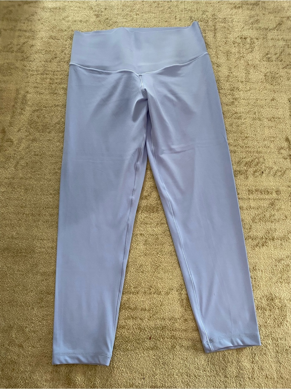 aerie Offline Light blue cropped High-Rise Leggings